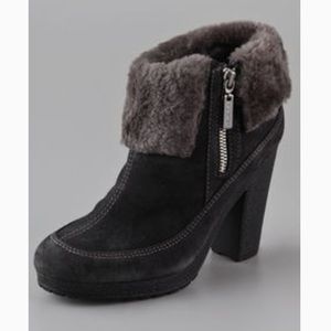 Hunter Ryann Suede booties